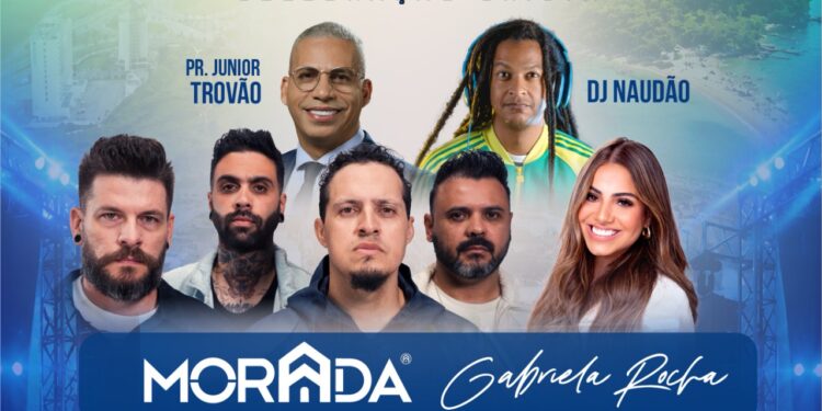 Itaguaí prepara grande noite cristã para o Freedom Festival