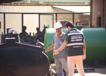 Nova Iguaçu aciona Inea para vistoria em empresa de refino de óleos lubrificantes