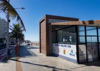 Inauguração de novo posto policial turístico em Macaé