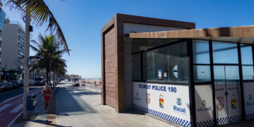Inauguração de novo posto policial turístico em Macaé