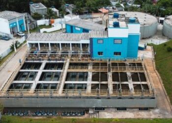 Falha de energia suspende produção de água em Duque de Caxias