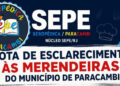 SEPE cobra reforço de merendeiras e Educação de Paracambi anuncia realocação de profissionais