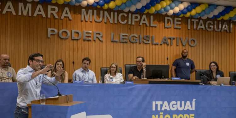 Haroldinho confirmado na disputa para prefeito de Itaguaí