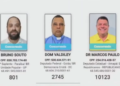 Nove candidatos disputam eleições de 2026 com mandados de prisão em aberto