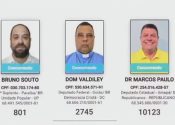 Nove candidatos disputam eleições de 2026 com mandados de prisão em aberto