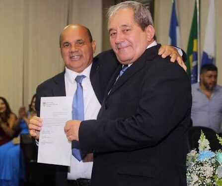 Justiça cassa diplomas de Rildo Gonçalves Neves e Hélio Luiz Fazoli, respectivamente prefeito e vice-prefeito, de Trajano de Moraes por compra de votos