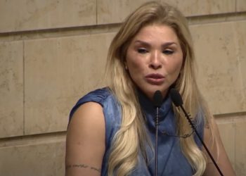 Verônica Costa é presa em Petrópolis para cumprir pena por tortura