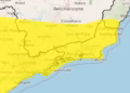 Inmet emite alerta de tempestade para 24 cidades do Sul do Rio e Costa Verde
