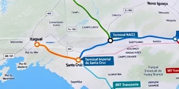Paes promete expansão do BRT para Itaguaí e Seropédica