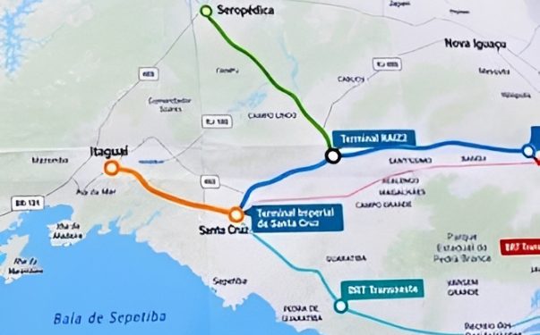 Paes promete expansão do BRT para Itaguaí e Seropédica