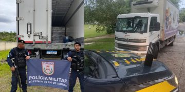 Polícia recupera carga de carne avaliada em R$ 900 mil em Guapimirim