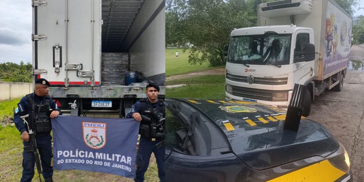 Polícia recupera carga de carne avaliada em R$ 900 mil em Guapimirim