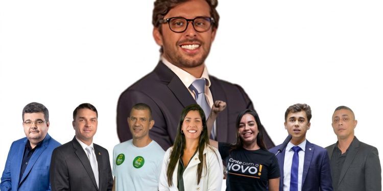 Haroldinho é eleito em Itaguaí, vence Kelaine, Flávio, Ruas, Índia, Nikolas, Gil e Rubão.
