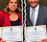 Justiça mantém cassação de Fernanda e Januário segue governando