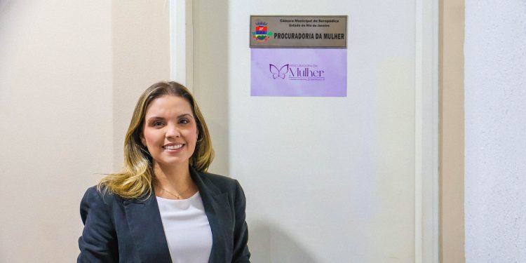 Paula Quintanilha assume Procuradoria da Mulher em Seropédica