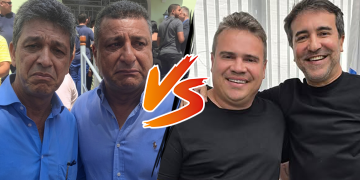 Irmãos derrotados e irmãos vitoriosos na Baixada Fluminense